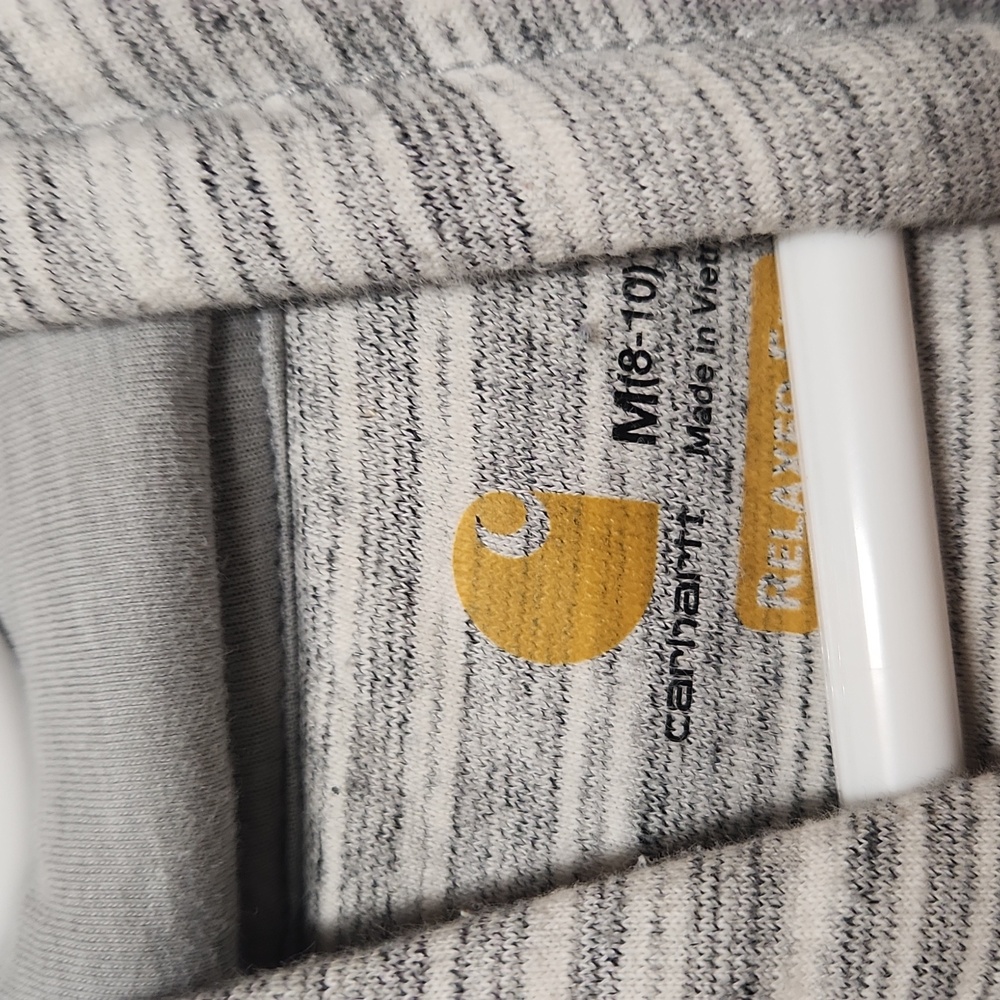 Carhartt Youth M 8-10 Relaxed Fit Hoodie - Picture 11 of 12